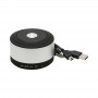 Wired & Bluetooth Headphones - Aerospace Bluetooth Speaker