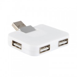 USB Hubs & Cables - Hugo Foldable 4 Port Hub
