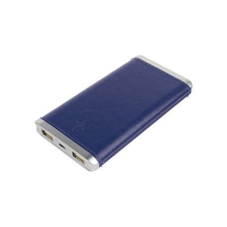 Custom Printed Lanyards - Leather 5000 mAh Powerbank