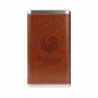 Custom Printed Lanyards - Leather 5000 mAh Powerbank