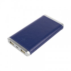 Custom Printed Lanyards - Leather 6000 mAh Powerbank