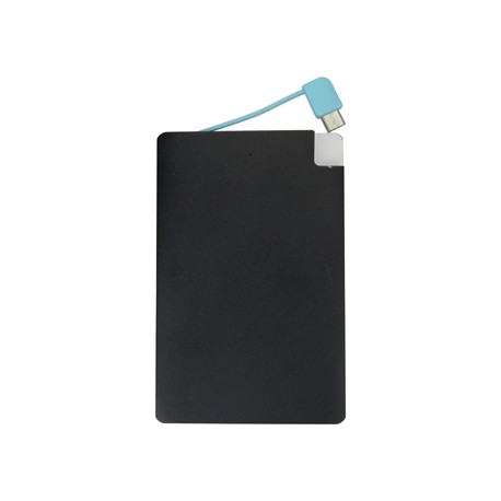 Custom Printed Lanyards - New Slim 2500 mAh Powerbank