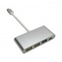 USB Hubs & Cables - Moss Type C Hub