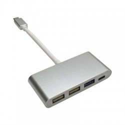 USB Hubs & Cables - Moss Type C Hub