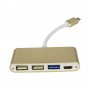 USB Hubs & Cables - Moss Type C Hub