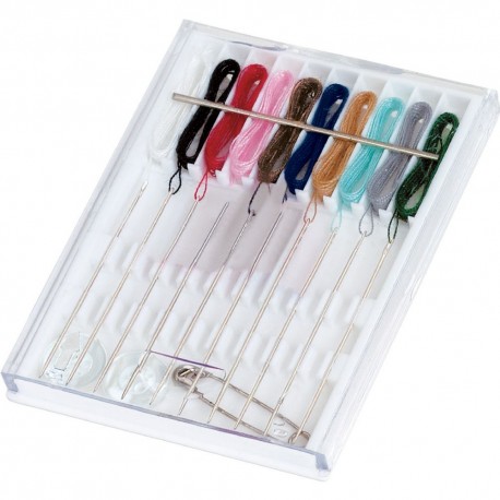 Manicure Sets - Pocket Pre-Threaded Sewing Kit