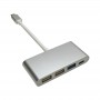 USB Hubs & Cables - Moss Type C Hub