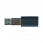 Credit Card Style USB Flash Drives - Eco Crystal Flash Drive 4GB - 32GB
