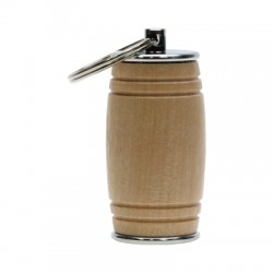 Wood & Bamboo Flash Drives - Barrel USB Drive 4GB - 32GB