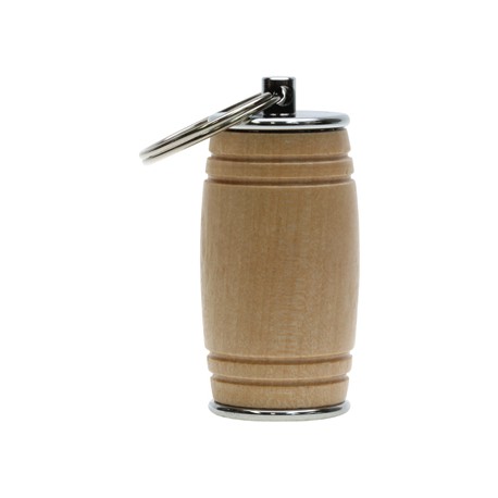 Wood & Bamboo Flash Drives - Barrel USB Drive 4GB - 32GB
