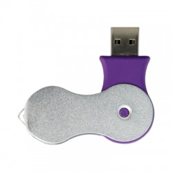 Wired & Bluetooth Headphones - Halo Swivel Flash Drive 4GB - 32GB