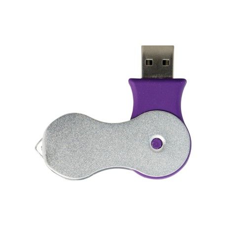 Wired & Bluetooth Headphones - Halo Swivel Flash Drive 4GB - 32GB