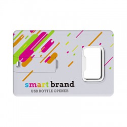 BottlO Credit Card Flash Drive 4GB - 64GB