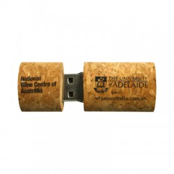 Wood & Bamboo Flash Drives - Cork Flash Drive 4GB - 32GB