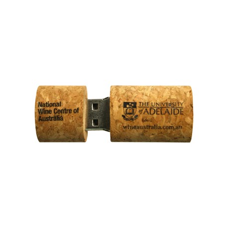 Wood & Bamboo Flash Drives - Cork Flash Drive 4GB - 32GB