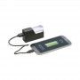 Custom Printed Lanyards - Light Up Crystal Power Bank - 2600 mAh