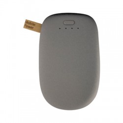 Custom Printed Lanyards - Pebble Power Bank 8000 mAh