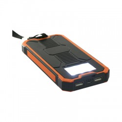 Custom Printed Lanyards - Scout Solar Power Bank - 6000 mAh