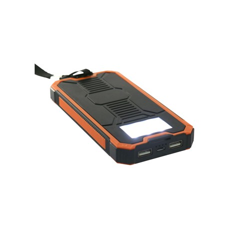 Custom Printed Lanyards - Scout Solar Power Bank - 6000 mAh