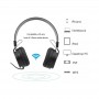 Wired & Bluetooth Headphones - Zane Noise Cancelling Headphones