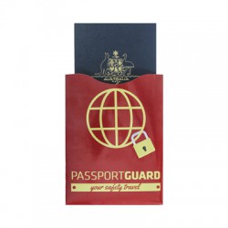 Corporate Travel Wallets - RFID Passport Guard