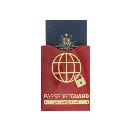 Corporate Travel Wallets - RFID Passport Guard