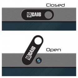 USB Accessories - WebCam Cover Swivel - Metal