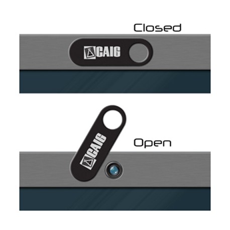 USB Accessories - WebCam Cover Swivel - Metal