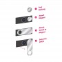 WebCam Cover Swivel - Metal