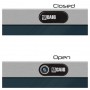 USB Accessories - WebCam Cover Channel Tablet -Plastic