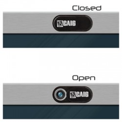 USB Accessories - WebCam Cover Channel Tablet -Plastic