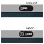 USB Accessories - WebCam Cover Channel Tablet -Plastic