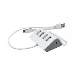 USB Hubs & Cables - Media Hub Stand - USB v2.0 (USB, Type-C)