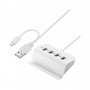 USB Hubs & Cables - Media Hub Stand - USB v3.0 (USB)