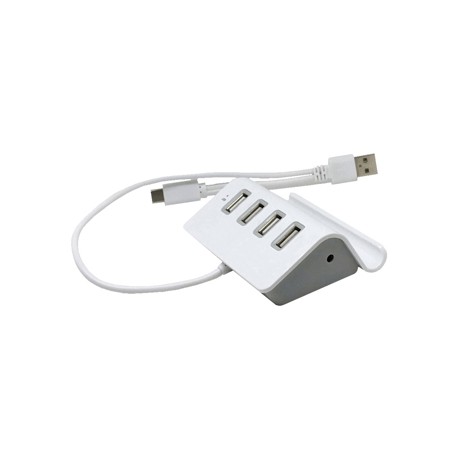 USB Hubs & Cables - Media Hub Stand - USB v3.0 (Type-C)