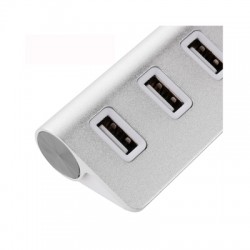 USB Hubs & Cables - Alu Hub - USB v2.0 (Type-C)