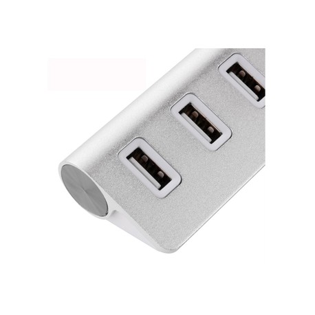 USB Hubs & Cables - Alu Hub - USB v2.0 (Type-C)