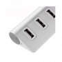 USB Hubs & Cables - Alu Hub - USB v2.0 (Type-C)