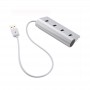 USB Hubs & Cables - Alu Hub - USB v2.0 (Type-C)