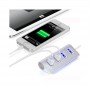 USB Hubs & Cables - Alu Hub - USB v2.0 (Type-C)