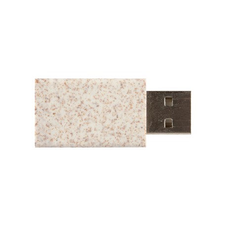USB Accessories - USB Data Blocker Eco - Wheat Straw
