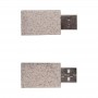 USB Accessories - USB Data Blocker Eco - Wheat Straw