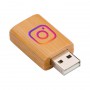 USB Data Blocker Wood