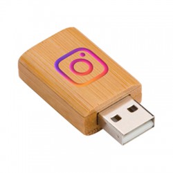 USB Data Blocker Wood