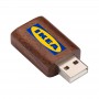 USB Data Blocker Wood