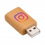 USB Accessories - USB Data Blocker Wood