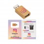 USB Accessories - USB Data Blocker Wood