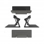 Ipad & Tablet Accessories - Hull Ultra Slim Laptop Smart Stand
