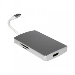 USB Hubs & Cables - Rye 5n1 Type-C Combo Hub