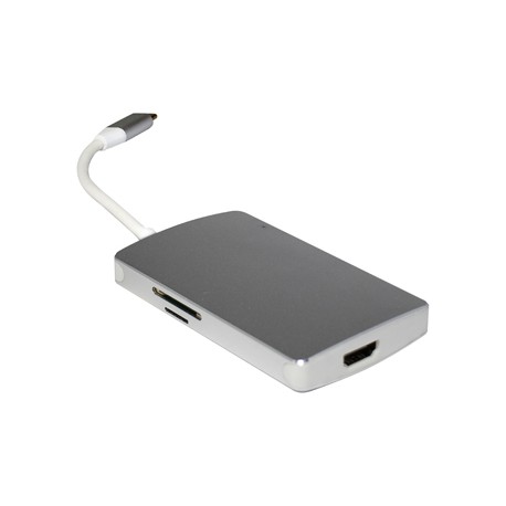 USB Hubs & Cables - Rye 5n1 Type-C Combo Hub